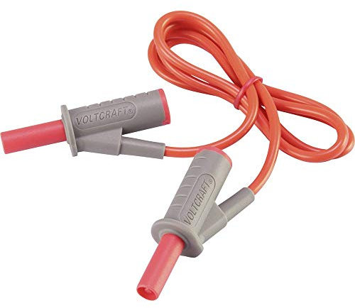 VOLTCRAFT MESSL. MSB-501 Rot 0,75 m