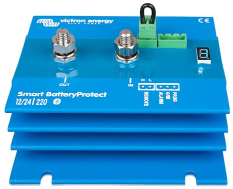 Victron Energy Smart Battery Protect 12/24-Volt 220 Amp (Bluetooth) Batterieschutz