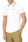 Ben Sherman Signature Polo, Blanc (White 10), Medium Homme