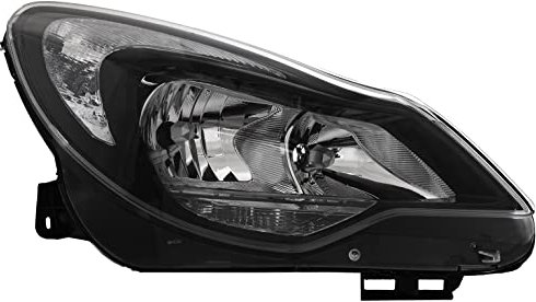 Scheinwerfer Halogen rechts CORSA D Bj. 02/11->> schwarz