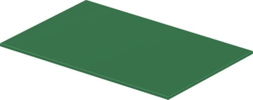 Duravit DuraSquare Glaseinleger 1164x380 mm, für Metallkonsole 003117/003118, 0099708500, Farbe: Jade