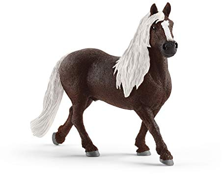 SCHLEICH 13897 Schwarzwälder Hengst, für Kinder ab 3+ Jahren, Farm World - Spielfigur