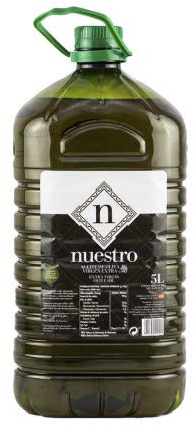 Aceite de Oliva Virgen Extra | Garrafa 5 Litros | Aceite Supremo | Aceite Variedad Picual | Productos Gourmet | Ideal para regalo