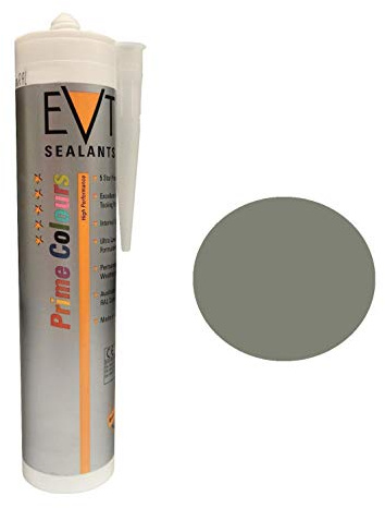 EVT Prime Colour - Silicone (RAL Coloured Silicones) (RAL 7033 Cement Grey)