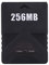 Heaveant Carte Mémoire 256M Haute Vitesse pour Sony Playstation 2 Console PS2 Accessoires Jeux (256M)