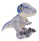 Posh Paws Velociraptor Plüschtier, 46 cm, Blau