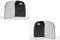 Johns, passend für Fiat Ducato Spiegelglas (250/251) 07/06- Set links & rechts oben