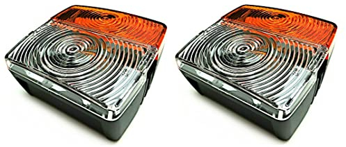 MelTruck® 2x Blink-Positionsleuchte Blinker Traktor 12V 24V E20 LKW Anhänger Schlepper