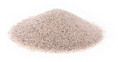 TM Aquatix Aquarium Sand Fish Tank Gravel Natural Decoration Substrate (2kg, Grey 0,5-1mm)