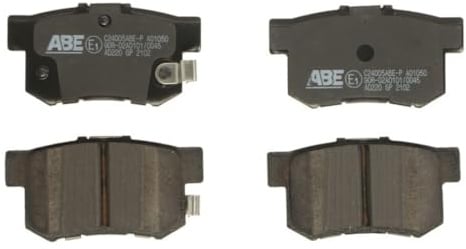 Brake pad set, disc brake ABE C24005ABE
