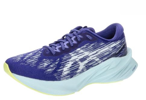 ASICS Novablast 3 Donna Laufschuhe Blau Blau