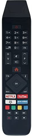 Nuevo RC43140P Mando a Distancia de Repuesto para HITACHI TV RC43140 49HE4000 49HK6000 49HK6500 55HK6500 55HL7000 55HL8000 55HL8000K 55HL9000G 65HL7000 65HL8000 24HE2000 24HE2001 32HE2000 32HE2100