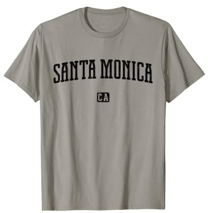 Santa Mónica California Vintage Camiseta