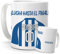 mundohuevo Taza Personalizada Espanyol | Tazas de Desayuno Fútbol | Regalo Original para Verdaderos Periquitos | Cosas de Fútbol para Niños | Regalos Camisetas Futbolistas Mundial (RCD Espanyol)