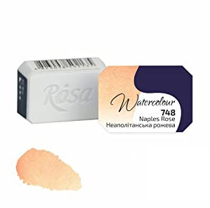 7 Artists Aquarelle Rose de Naples 2,5ml | Palette Peinture | Coffret Adulte | Boitier | Watercolor