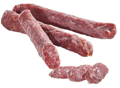 Almgourmet - Südtiroler Feuerwurzn - 5 Paar - scharfer Snack - Wurstspezialität aus den Bergen