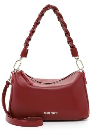 SURI FREY Schultertasche Umhängetasche Tiffany Handbag Darkred dunkelrot