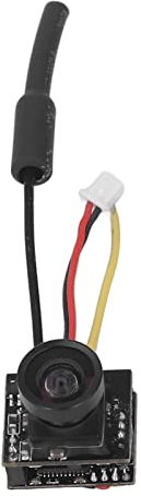 Micro FPV Kamera FPV Aio Kamera Osd Aio 5.8G 800Tvl HD Micro FPV Kamera Ntsc Pal Umschaltbare FPV Kamera 150° Fov Horizontal 170° Dfov Diagonal Betrachtungswinkel