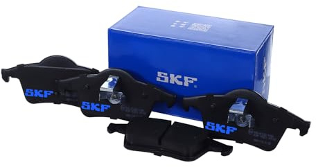 SKF Scheibenbremse Bremsbelag VKBP 90261-4er Set - Position Hinterachse Höhe 73mm Länge 166mm Breite 103mm Dicke 17mm - OE Qualität