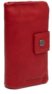 The Chesterfield Brand - Leder Portemonnaie Rot Fresno