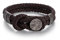 kaululu Bracelet Homme Personnalisé Bracelet Cuir Homme avec Prenom Bracelet cuir Marron avec Photo Gravé pour Homme Cadeau Fete des peres Anniversaire Papa Bijoux Homme