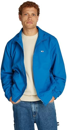 Tommy Jeans Veste Homme Mi-Saison, Bleu (Coastal Cobalt), 6XL
