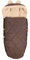 Kaiser 65825 XL EARS WOOL Woll Fußsack (brown melange)