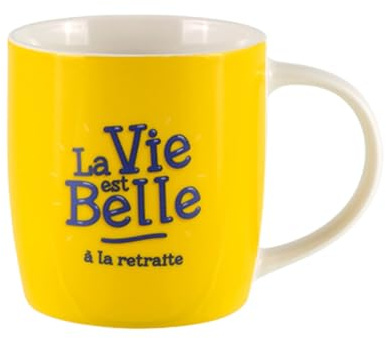 DLP - Tasse LEMAN (+ Box) – La Vie Est Belle à la Retraite