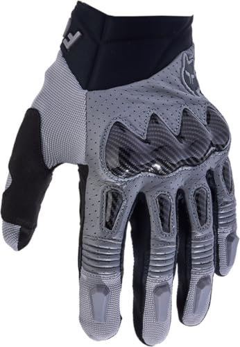 Gloves Fox Bomber CE Steel Grey M
