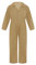 Jugaoge Boys Girls Jumpsuit Overall Mechanic Costume Long Sleeve Overalls Boiler Suit Cargo Coveralls Khaki 11-12 Years