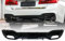 MpTuned G30 G31 M Performance Diffusor schwarz glänzend für 5er 530i 540i 530d 540d 2017-