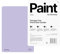 Hemway - Peel & Stick Sample for Our Interior Paint - Soft Violet Purple | A5 Damage-Free, Accurate Colour Swatch | Test Our Matt Finishes for Interior Decor | Easy to use and eco-friendly