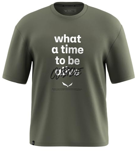 Salewa Eagle Outside Lose T-Shirt Herren