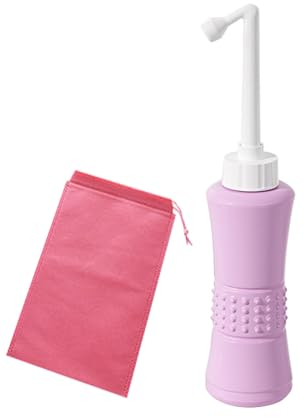 Brigtviee Peri Bottles for Postpartum Care, Upside Down Perineal Bottle, Portbable Bidet Bottle for for Personal Cleaning, Perineal Spray Bottle for Women's Menstrual Cleansing, 500ml