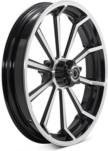 TARAZON 21x 3.5 Rad Vorderrad Felge für Harley Touring Road King Street Glide Road Glide Electra Glide 1984-1999 Dyna Wide Glide 2008-2017 Softail Heritage Fatboy Deluxe Deuce