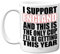 Funny Football Mug Gift for England Fans - Footy Only Cup - Joke Xmas Birthday Mugs Present Gifts for Son Dad Brother Uncle Colleague Friend Cousin, 11oz Ceramic Dishwasher Safe Coffee Tea Cup
