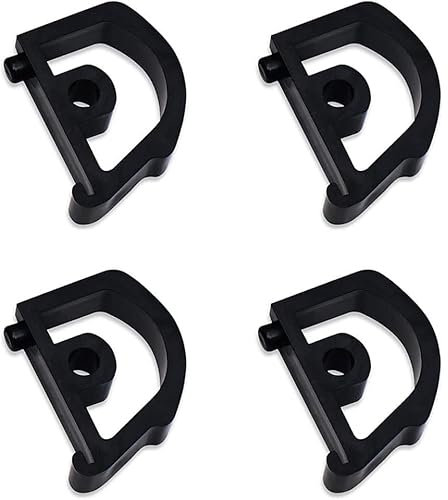 (4pcs) 242416-00 Leg Catch Replacement for Black & Decker WM225 Type 1 Workmate, WM225 Type 2 Workmate, WM225 Type 3 Workmate, WM225 Type 4 Workmate for Decker Workmate 242416-00
