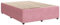 vidaXL Bettgestell, Polsterbett Bett für Schlafzimmer, Bettrahmen mit Lattenrost, Doppelbett Schlafzimmerbett, Rosa 140x190cm Samt