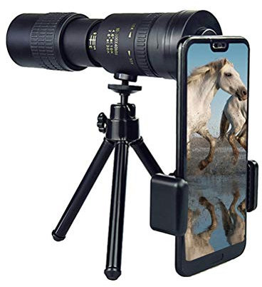 MRKU 4K 10-300X40mm Super Telezoom Monokular Teleskop Tragbares Fernglas Zoom Reise Outdoor-Aktivitäten