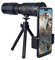 MRKU 4K 10-300X40mm Super Telezoom Monokular Teleskop Tragbares Fernglas Zoom Reise Outdoor-Aktivitäten