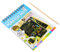 HAWILLOSCH 6 Sätze Tragbare Kratzmalerei Bilderbuch kratzen Notizbuch kratzen Kinderkratzbuch handwerken für kinder handarbeiten notizzettel Sketch-Doodle-Pads Malerei abkratzen Papier Black