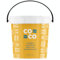 PINTURAS ECU - Pintura blanca mate INTERIOR 17KG/10L - Pintura lavable de gran durabilidad y cubrición - Pintura Plástica de acabado profesional - Textura Lisa - Ideal para paredes y techos