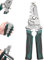 18 in 1 Wire Stripper,18 in 1 Foldable Wire Stripper,2024 New Upgrade Multifunctional Folding Wire Stripper,Professional Foldable Wire Stripping Tool (Black,1pc)