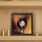 Fridge Magnets Music, Valentine's Day Gifts Musical Fridge Magnet with Built-in Music Player & Photo, Music Album Fridge Magnet Can Play Songs and Change Photo for New Year Gifts （No customization）