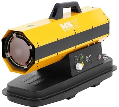 MSW Generatore di aria calda a gasolio 20 kW 18 l cannone aria calda generatore aria calda cannoni riscaldatori