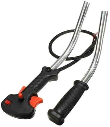 SYKWKNY Interruptor de Acelerador con Mango de Tubo de Aluminio de Repuesto for desbrozadora de Gasolina