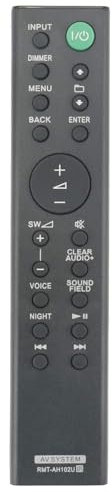 RMT-AH102U Telecomando universale compatibile per Sony HT-XT100 Home Theatre Remote Controller