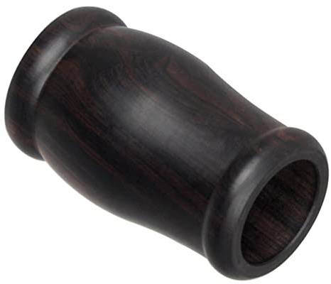 Klarinettenstimmrohr aus Ebenholz Schwarz für Klarinette | Präzise Intonation, Fokussierter Ton, Passendes Zubehör für Blasinstrumente