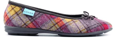 Ladies Brie Grey Slipper