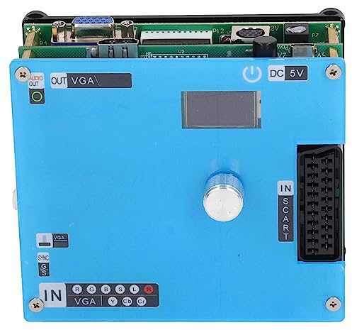 YWBL-WH GBS Control Video Converter GBSC -Konverter RGBHV zu RGBS für Hochauflösende Farbanzeige, Ausgangsmodus mit Niedrigem Auflösungsmodus für CRT Player